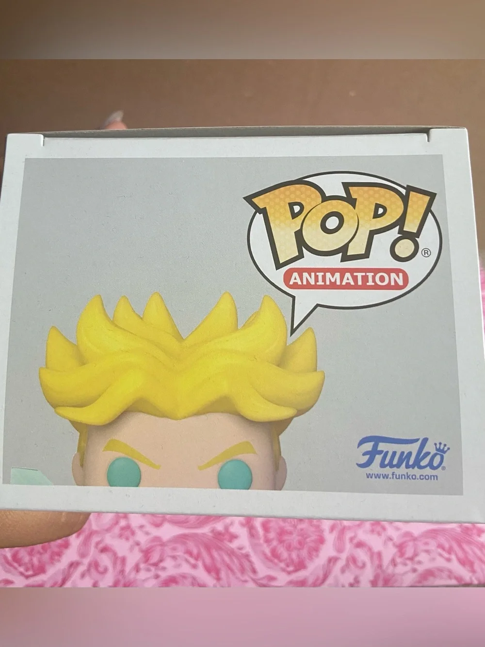 Funko pop Super Saipan Trunks with sword